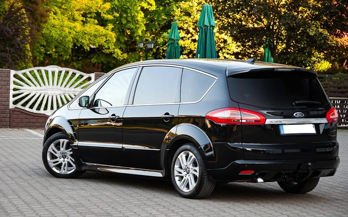 Ford S-Max cena 41900 przebieg: 212000, rok produkcji 2013 z Wyszków małe 742